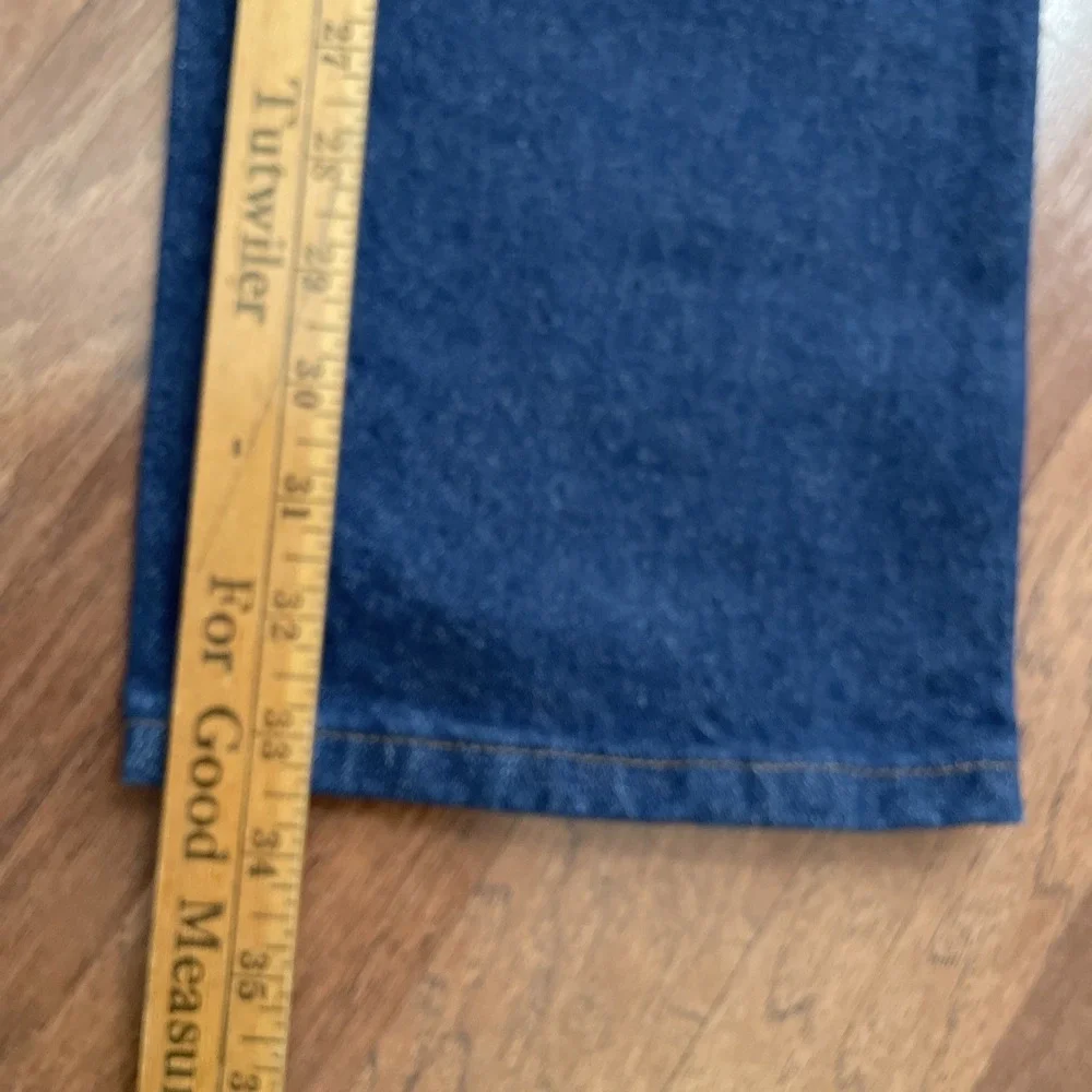 Wrangler Men's Cowboy Cut Slim Fit Indigo Jeans 936PWD 30x34  NWT